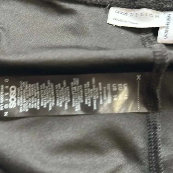 ASOS Designs black pleather leggings size 14 NWOT - Picture 4 of 6